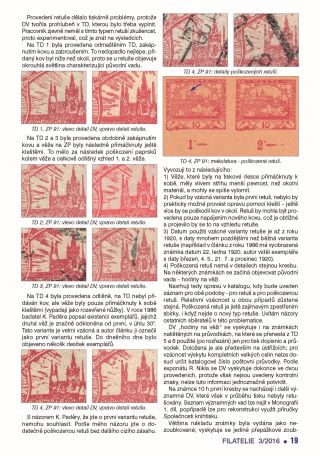 ČESKOSLOVENSKO - ÚVOD KE SBÍRÁNÍ EMISE HRADČANY – list 14