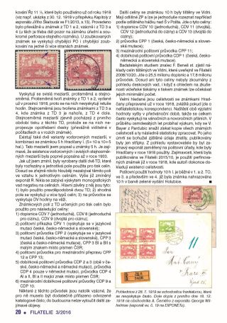 ČESKOSLOVENSKO - ÚVOD KE SBÍRÁNÍ EMISE HRADČANY – list 15