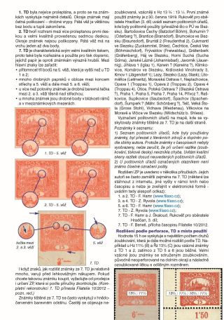 ČESKOSLOVENSKO - ÚVOD KE SBÍRÁNÍ EMISE HRADČANY – list 22