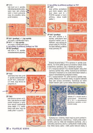 ČESKOSLOVENSKO - ÚVOD KE SBÍRÁNÍ EMISE HRADČANY – list 27