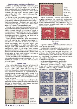 ČESKOSLOVENSKO - ÚVOD KE SBÍRÁNÍ EMISE HRADČANY – list 39