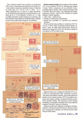 ČESKOSLOVENSKO - ÚVOD KE SBÍRÁNÍ EMISE HRADČANY – list 40