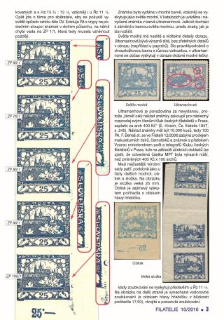 ČESKOSLOVENSKO - ÚVOD KE SBÍRÁNÍ EMISE HRADČANY – list 46