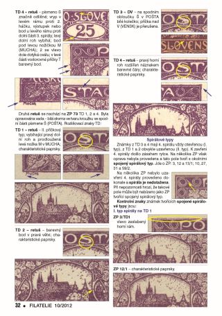 ČESKOSLOVENSKO - ÚVOD KE SBÍRÁNÍ EMISE HRADČANY – list 51