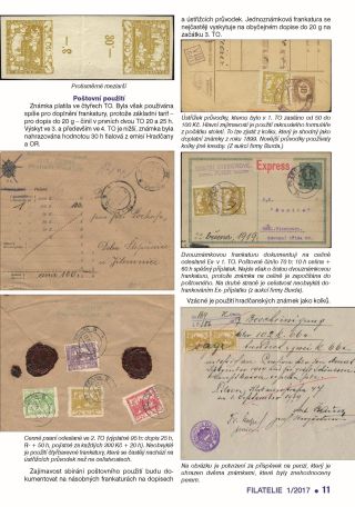 ČESKOSLOVENSKO - ÚVOD KE SBÍRÁNÍ EMISE HRADČANY – list 62