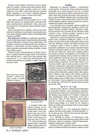 ČESKOSLOVENSKO - ÚVOD KE SBÍRÁNÍ EMISE HRADČANY – list 67