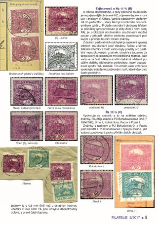 ČESKOSLOVENSKO - ÚVOD KE SBÍRÁNÍ EMISE HRADČANY – list 68