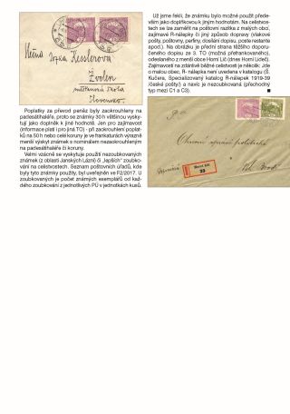 ČESKOSLOVENSKO - ÚVOD KE SBÍRÁNÍ EMISE HRADČANY – list 71