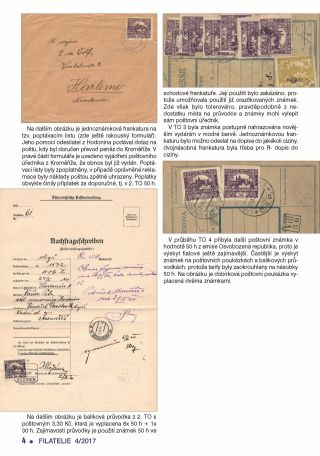 ČESKOSLOVENSKO - ÚVOD KE SBÍRÁNÍ EMISE HRADČANY – list 79