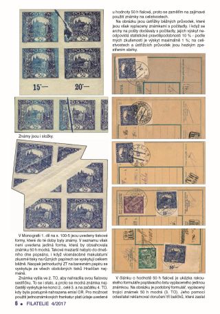 TSCHECHOSLOWAKEI - EINFÜHRUNG IN DAS HRADSCHIN-AUSGABE SAMMELN – Blatt 83