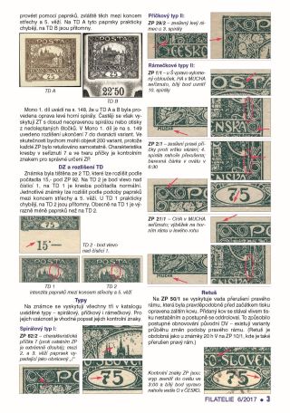 TSCHECHOSLOWAKEI - EINFÜHRUNG IN DAS HRADSCHIN-AUSGABE SAMMELN – Blatt 90