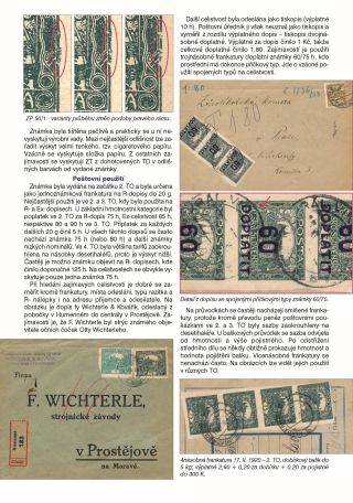 TSCHECHOSLOWAKEI - EINFÜHRUNG IN DAS HRADSCHIN-AUSGABE SAMMELN – Blatt 91
