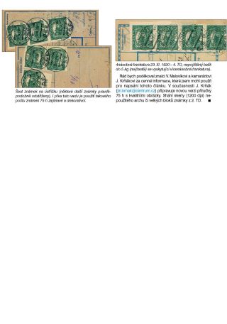 TSCHECHOSLOWAKEI - EINFÜHRUNG IN DAS HRADSCHIN-AUSGABE SAMMELN – Blatt 92