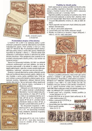 ČESKOSLOVENSKO - ÚVOD KE SBÍRÁNÍ EMISE HRADČANY – list 98