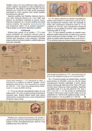 ČESKOSLOVENSKO - ÚVOD KE SBÍRÁNÍ EMISE HRADČANY – list 99
