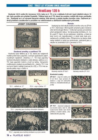 ČESKOSLOVENSKO - ÚVOD KE SBÍRÁNÍ EMISE HRADČANY – list 101