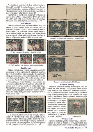 ČESKOSLOVENSKO - ÚVOD KE SBÍRÁNÍ EMISE HRADČANY – list 102