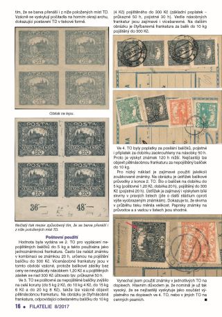 ČESKOSLOVENSKO - ÚVOD KE SBÍRÁNÍ EMISE HRADČANY – list 103