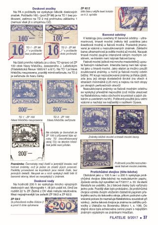 ČESKOSLOVENSKO - ÚVOD KE SBÍRÁNÍ EMISE HRADČANY – list 106