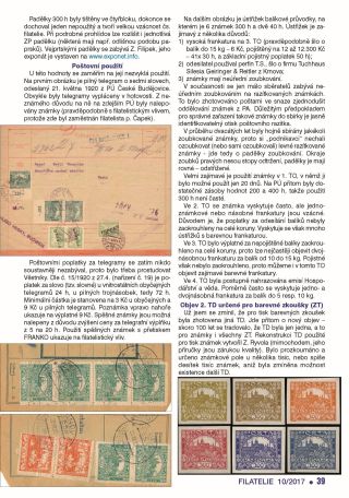 ČESKOSLOVENSKO - ÚVOD KE SBÍRÁNÍ EMISE HRADČANY – list 114