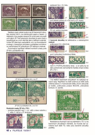 ČESKOSLOVENSKO - ÚVOD KE SBÍRÁNÍ EMISE HRADČANY – list 115