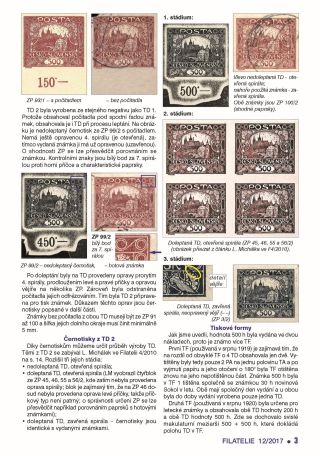 ČESKOSLOVENSKO - ÚVOD KE SBÍRÁNÍ EMISE HRADČANY – list 122