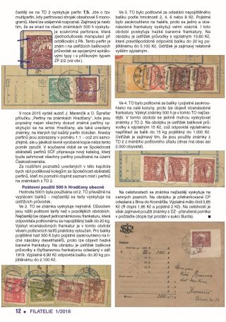 ČESKOSLOVENSKO - ÚVOD KE SBÍRÁNÍ EMISE HRADČANY – list 127