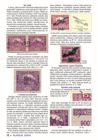 ČESKOSLOVENSKO - ÚVOD KE SBÍRÁNÍ EMISE HRADČANY – list 131