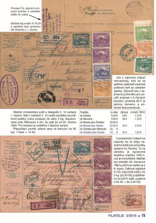 ČESKOSLOVENSKO - ÚVOD KE SBÍRÁNÍ EMISE HRADČANY – list 134