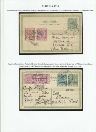 ALBANIA 1913-1945 – sheet 12