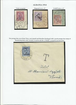 ALBANIA 1913-1945 – sheet 16