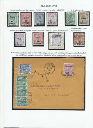 ALBÁNIE 1913-1945 – list 17