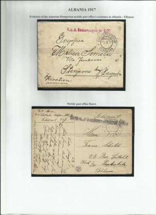 ALBÁNIE 1913-1945 – list 19