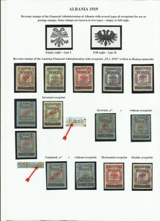 ALBÁNIE 1913-1945 – list 20
