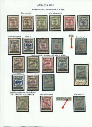 ALBÁNIE 1913-1945 – list 21