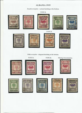 ALBÁNIE 1913-1945 – list 22