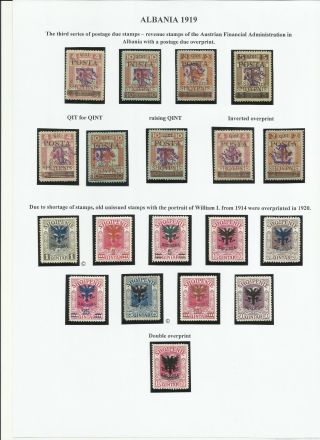 ALBÁNIE 1913-1945 – list 23