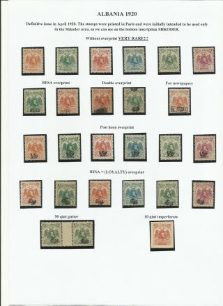 ALBÁNIE 1913-1945 – list 24