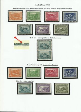 ALBÁNIE 1913-1945 – list 25
