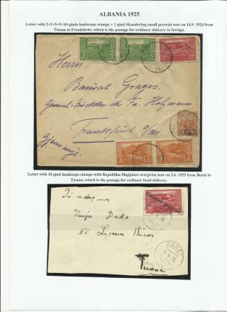 ALBÁNIE 1913-1945 – list 29