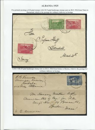ALBÁNIE 1913-1945 – list 30