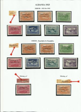 ALBANIEN 1913-1945 – Blatt 33