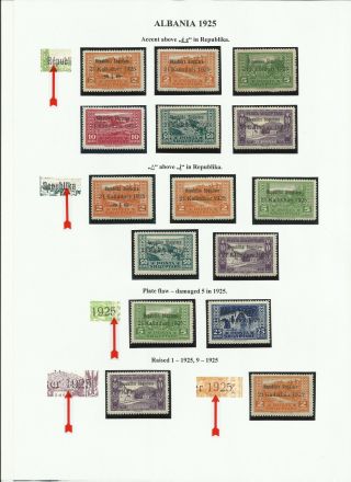 ALBANIEN 1913-1945 – Blatt 34