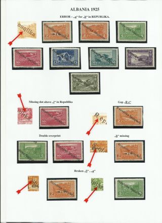 ALBANIEN 1913-1945 – Blatt 36