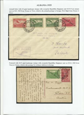 ALBANIEN 1913-1945 – Blatt 38