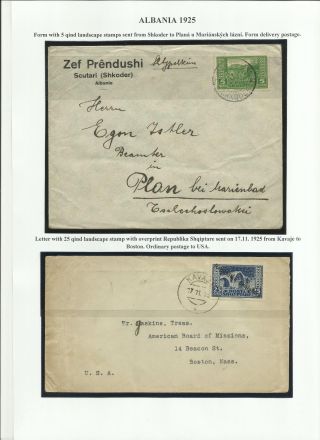 ALBANIEN 1913-1945 – Blatt 39