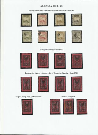 ALBANIEN 1913-1945 – Blatt 40