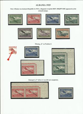ALBANIEN 1913-1945 – Blatt 44
