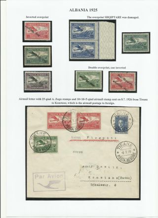 ALBANIEN 1913-1945 – Blatt 45