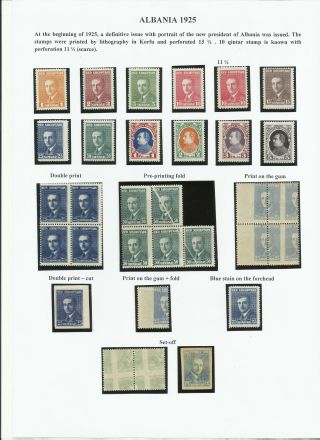 ALBANIEN 1913-1945 – Blatt 46